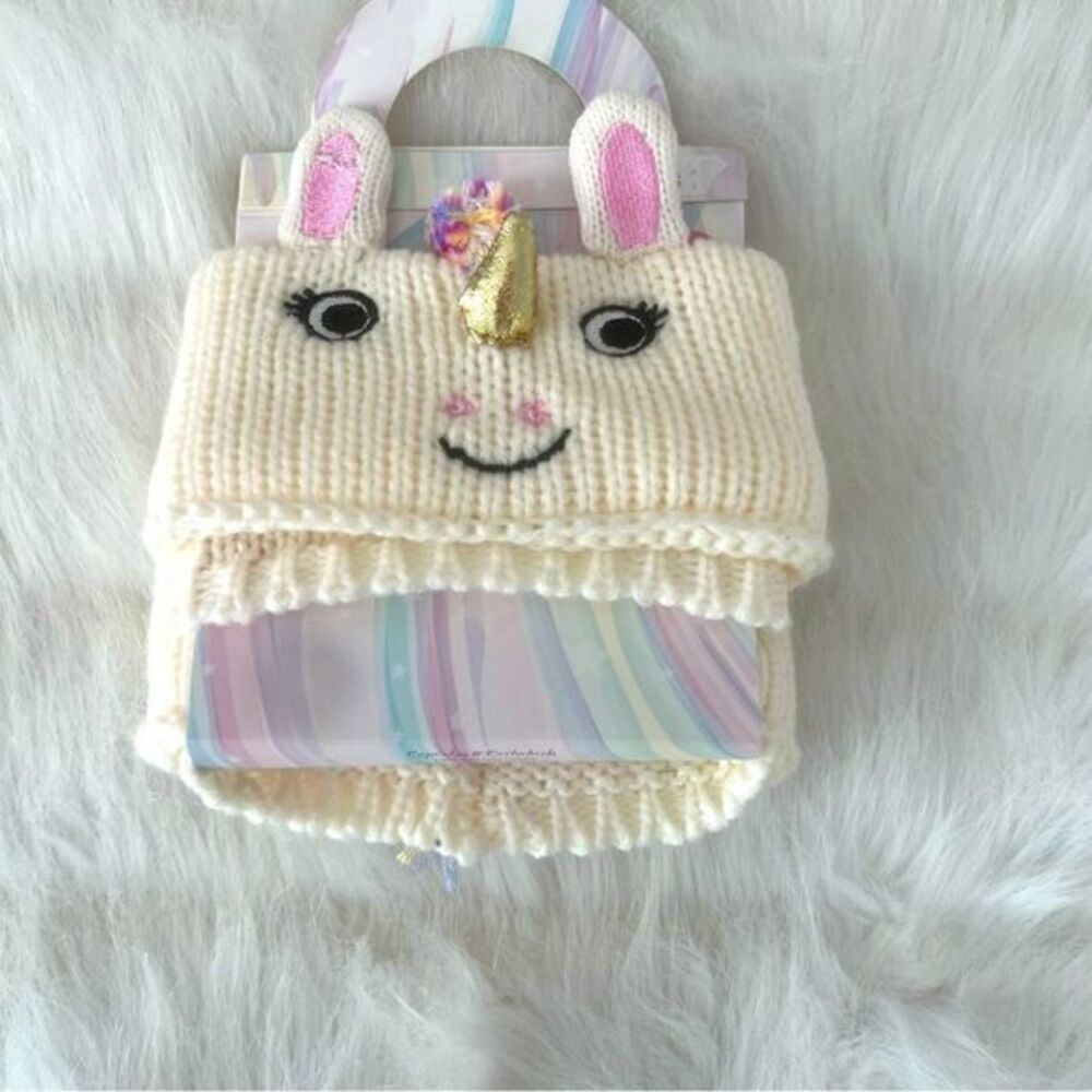 Cupcakes and Cartwheels Magi-Cool Unicorn Boot Cuffs
